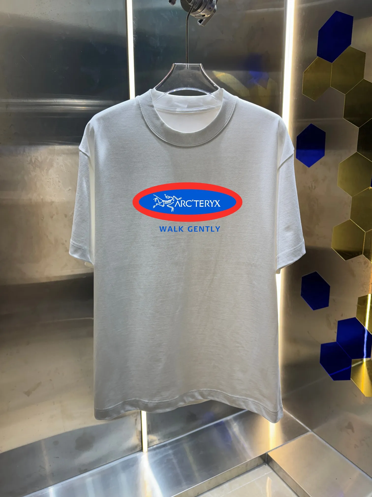 Arc'Teryx JILSANDER 2026 New Arrival Series LOGO T Same Style Versatile ：Black White Green Purple Size：S M L XL XXL